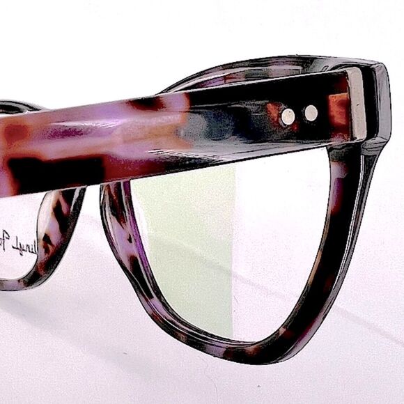 Black and Purple Women's Glasses - Picture 6 of 10